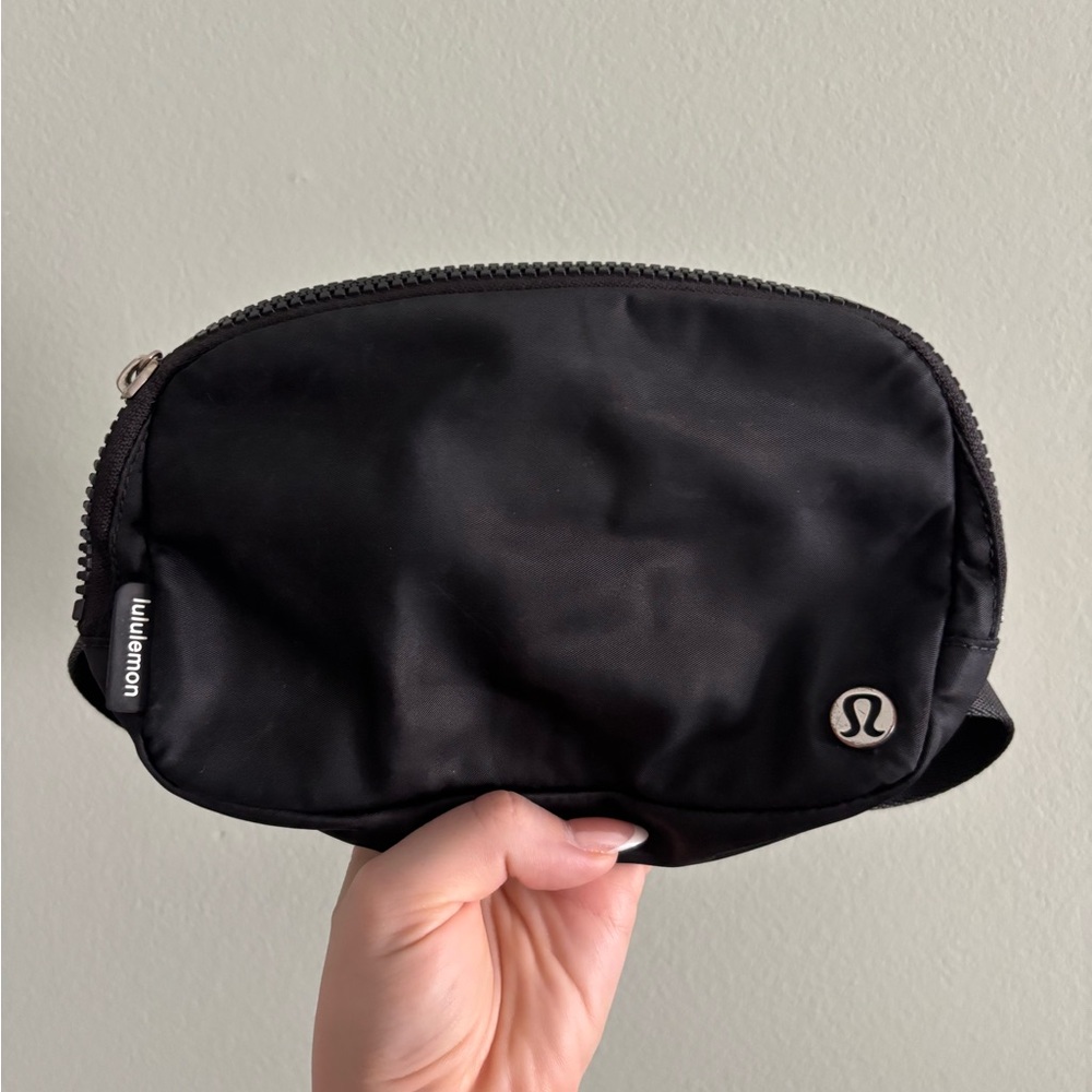 lululemon athletica Black Belt Bag